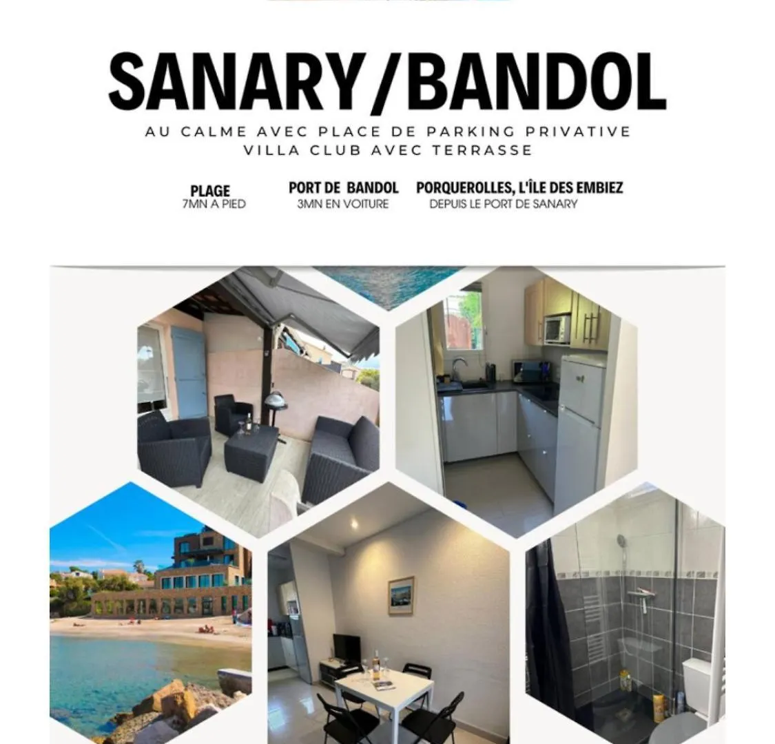 Sanary Villa Club